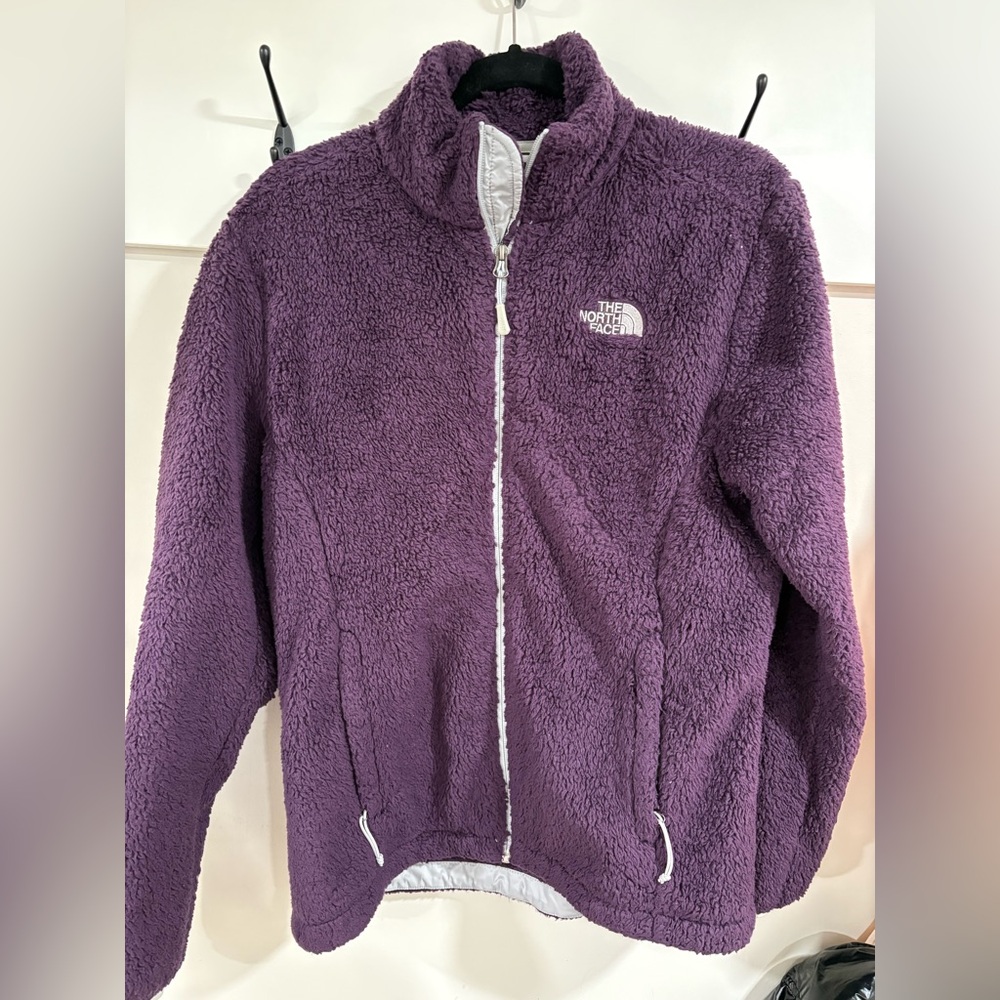 The North Face Cozy Purple Jacket